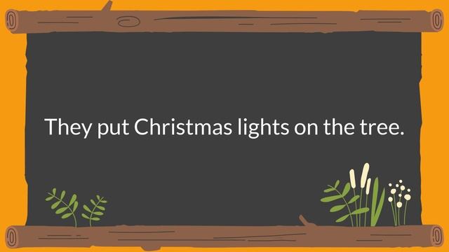 Christmas Eve | English Speaking Practice Topic Christmas | Listen and Repeat American English ✔