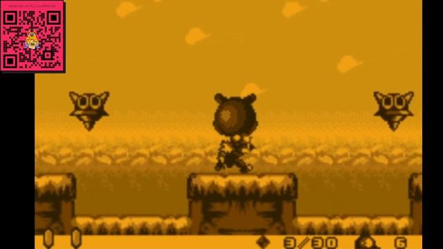 Kaze no Klonoa: Moonlight Museum - World 2 WonderswanOswan Emulator Walkthrough