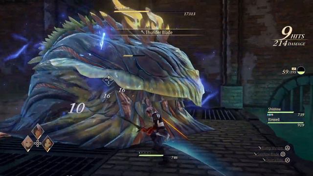 Tales of Arise : Ooze Hive Boss Fight