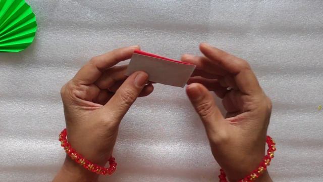 Navratri special - how to make velvet paper flowers