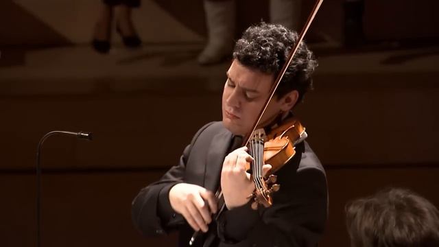 Trio for violin, clarinet and piano by Paul Schoenfield. II. March.