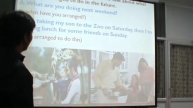 Microteaching on Using Present Continous Tense for Future Arrangements Chandra Sekhar