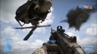 Battlefield 3 - Epic Chopper/Jet Collision