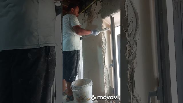 Гипсовая штукатурка из Ротбанд  Ротбан сувок