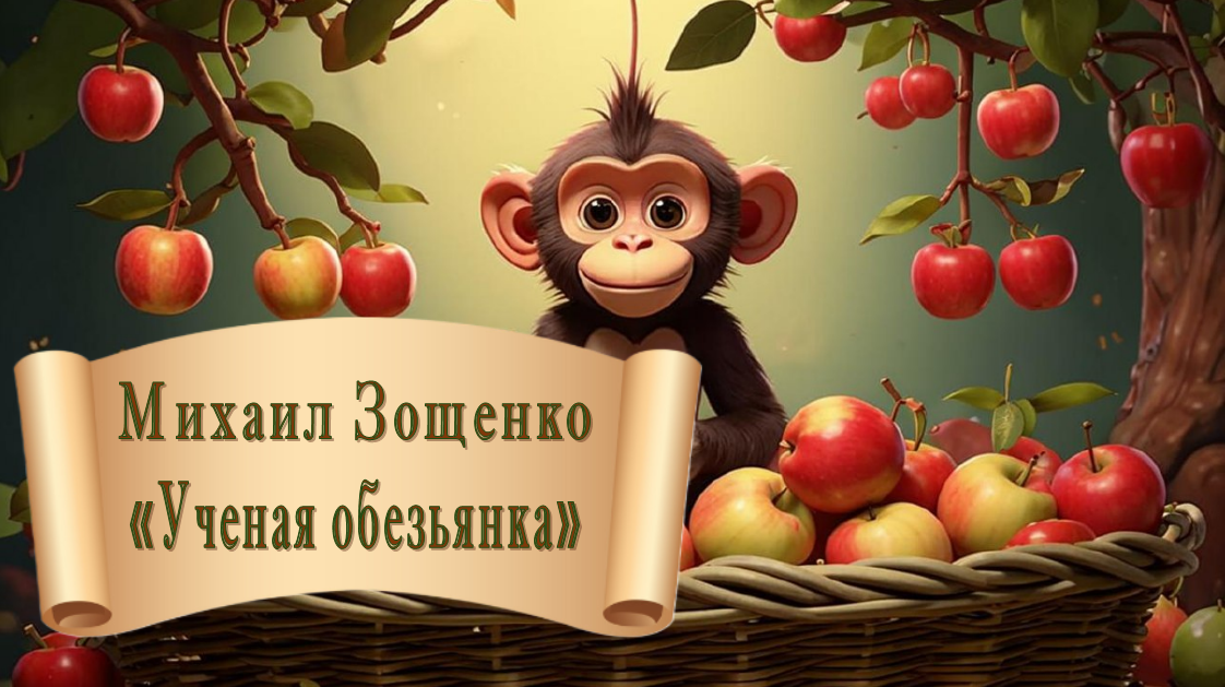 Михаил Зощенко "Ученая обезьянка"