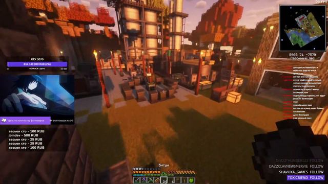 кубы survival эпоха нового времени день 16 mcskill HardEvolution#2 | пиши !сервер в чат | !команды