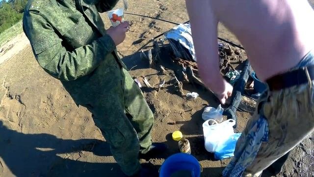 Сказка а не рыбалка, Петрович натягал два ведра карасей и лещей июнь 2017