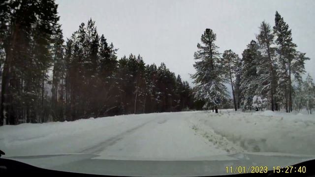 Шугур - Луговой 11.01.23
