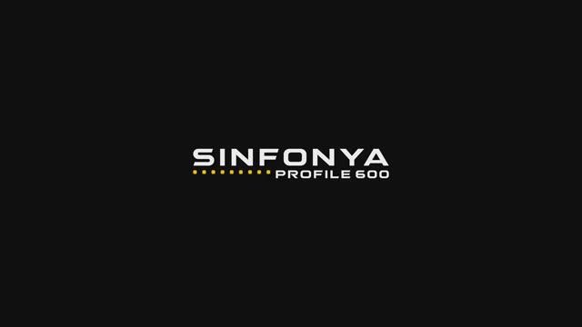 Новый профильный прожектор Claypaky Sinfonya Profile 600