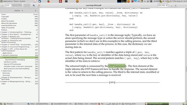 learning elixir 30 Generic Servers (GenServer module) الخوادم العامة في لغة اﻹكسير