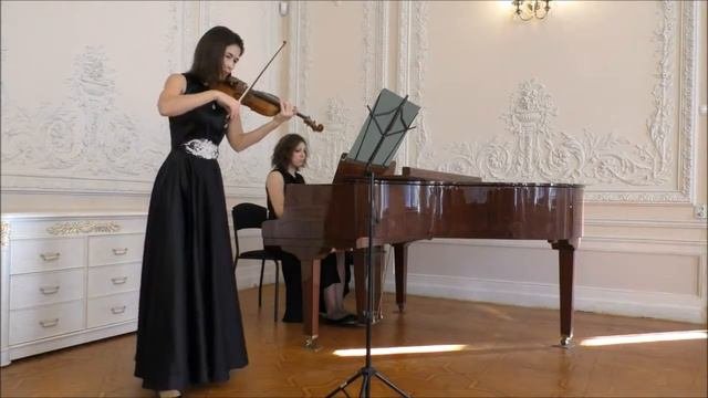 Арно Бабаджанян. Соната для скр. и ф но. Arno Babadjanian. Sonata For Violin And Piano.