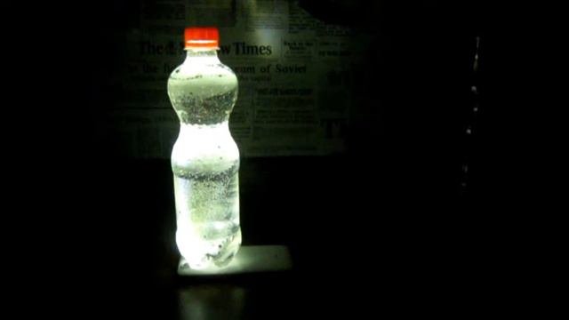 Делаю начник  из Бутылки