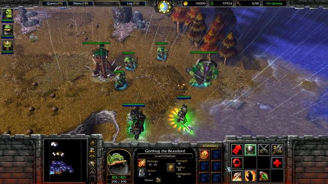 Warcraft III - Legends of Arkain True Story Beta (Act II Episode 7 - A Fresh Breeze)