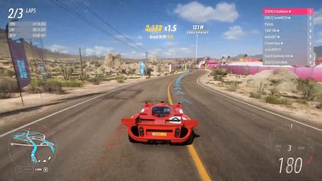 Forza Horizon 5 - Ferrari 512 S, Reviving An Old Racing Legend For S1-Class!