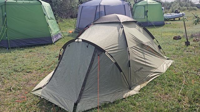 Витина палатка