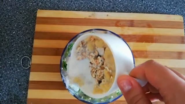 Смузи с бананом, шпинатом, овсянкой, брокколи