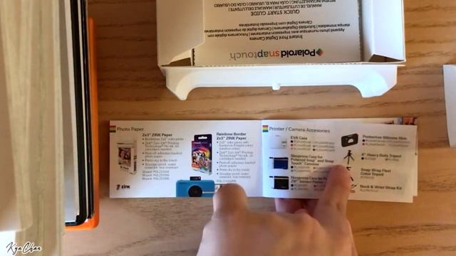 UNBOXING: Polaroid - Snaptouch [ITA]