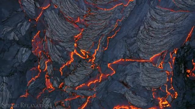 Лава и вулканы невероятно захватывающие виды!