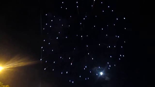 салют со дня города Экибастуз 2016 года(18.06.2016)