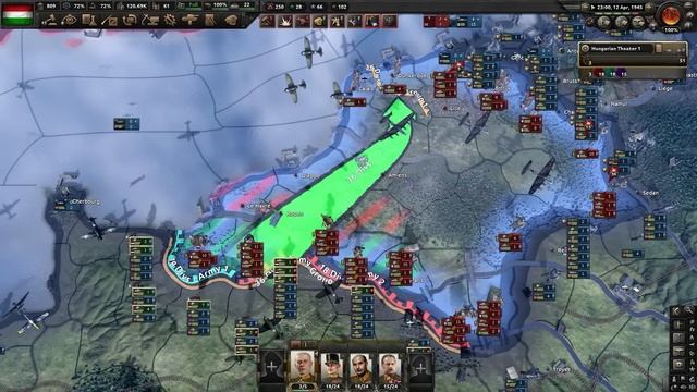 Can I survive as Hungary in 1944 - Hearts of Iron 4
