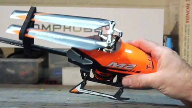 OMP Hobby M2 Flybarless Helicopter
