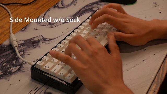 Keyboard Mic Testing | WoB C3 Build