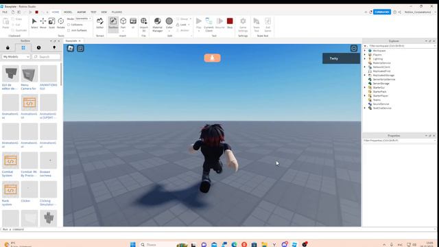 Как сделать каталог Аватар в ROBLOX STUDIO