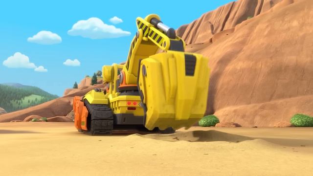 NEW SERIES SNEAK PEEK: Rubble Builds a New Bridge! w/ Mix & Charger | Rubble & Crew