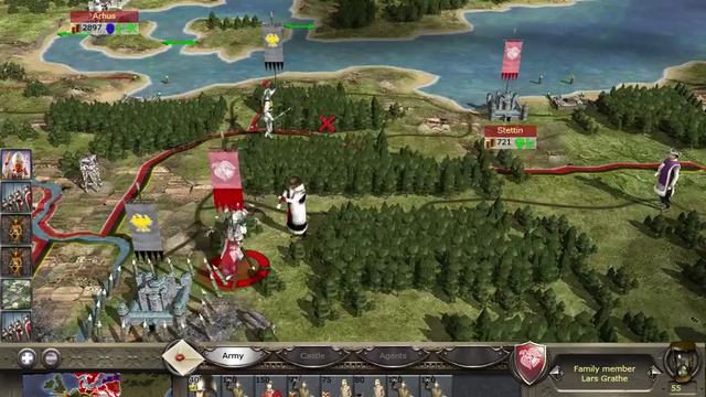Total War Medieval 2: Danes Campaign Let's Play Part 5
