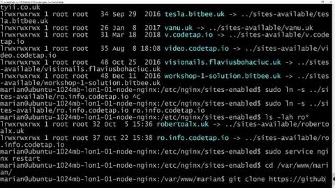 Multi language website