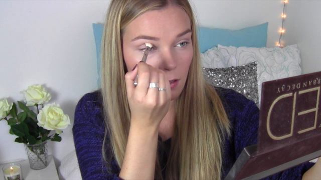 Fall Makeup Tutorial 🍂🍁 Bright Orange Lips ft Maybelline Color Drama Intense Velvet