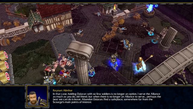 Warcraft 3: Exodus The Violet Gate 01 - Fading Hope