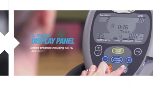 The NuStep T4r Recumbent Cross Trainer