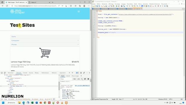Comment Faire Rapidement du WebScraping avec PHP & Xpath ?? [SCRIPT TEMPLATE] ??