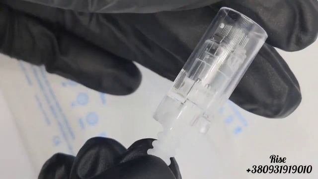 Картриджи насадки иглы для дермапена дермаштампа Dr. Pen на защелке для дермапена 12 36 игл 1