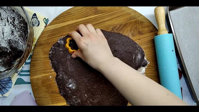 Шоколадные пряники