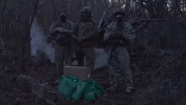 Доставлено 7 тон сухпайків до 14 полку