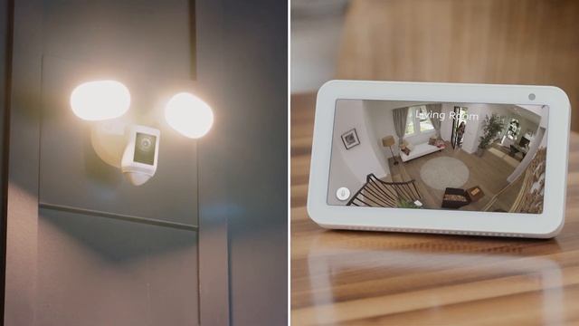 Ring Floodlight Cam Wired Pro | Advanced Outdoor Security | Next-Gen Features & Bird’s Eye View