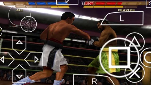 Fight Night Round 3  psp box