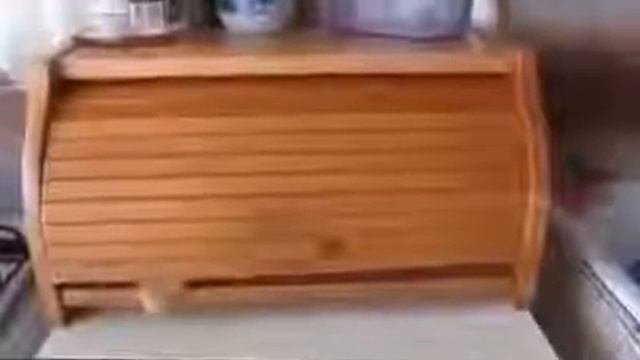 Супер прикол с котом!!! Кот живущий в хлебнице!