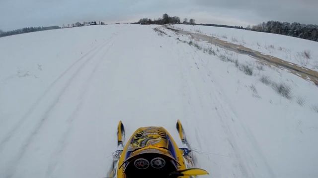 skidoo drown