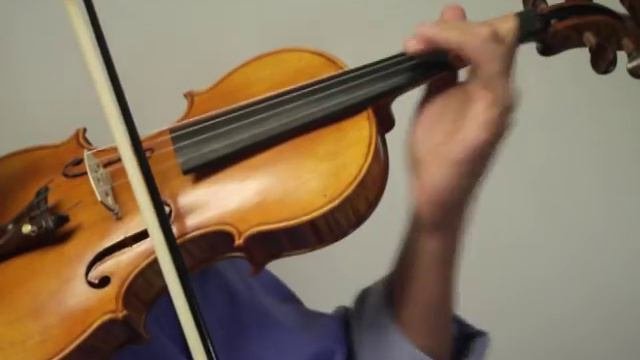 FINE HANDMADE VIOLIN after a GUARNERIUS, SOLO SOUND SAMPLE, Sarasate Introduction and Tarantella