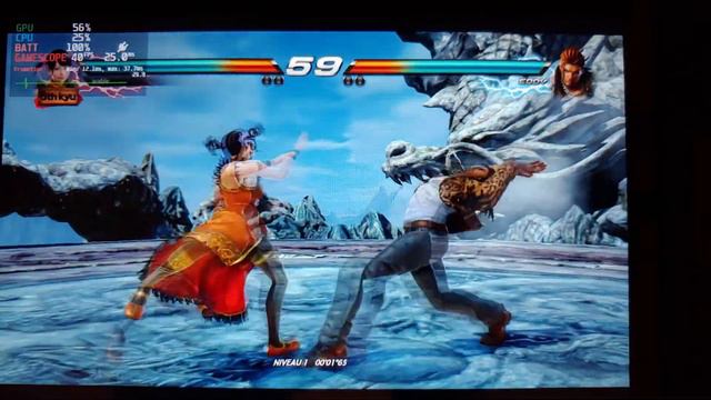 [STEAM DECK] Tekken 7 - Gameplay (SteamOS Unsupported)