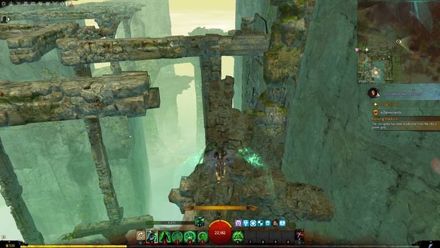 Jumping puzzle - New Kaineng City - Wind through the Walls (Guild Wars 2)