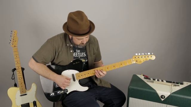 Telecaster Style GL ASAT Classic and Fender Telecaster Guitars