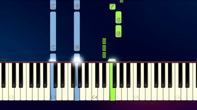 Imagine Dragons - Bad Liar Piano Tutorial