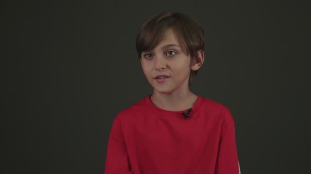 Марк Юсеф 10 лет. Визитка - интервью