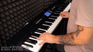 CASIO PX 360 Цифровое пианино PRIVIA digital piano with TouchScreen Display