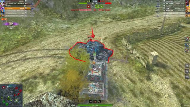 Jagdtiger - Canal - 6 КИЛЛОВ