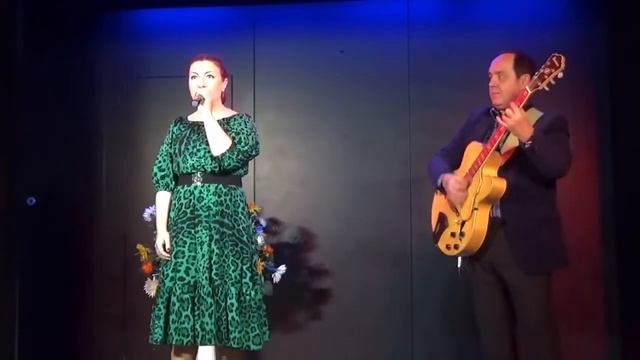 Мария Ахлибинская- Научи меня верить в любовь. Аранжировка и гитара-Михаил Ярыш.